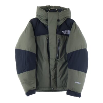 BALTRO LIGHT JACKET バルトロライトダウンジャケット カーキ ND92340 Aランク