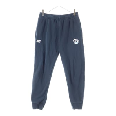 SWEATPANTS ロゴ刺繍 スウェットパンツ ブラック BV2680-010 Bランク