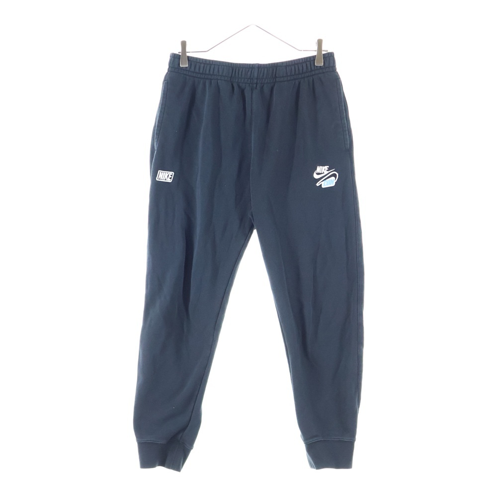 SWEATPANTS ロゴ刺繍 スウェットパンツ ブラック BV2680-010 Bランク