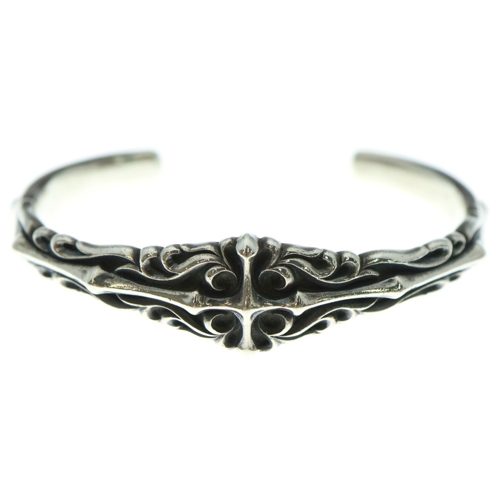 サレム バングル ブレスレット シルバー Aランク