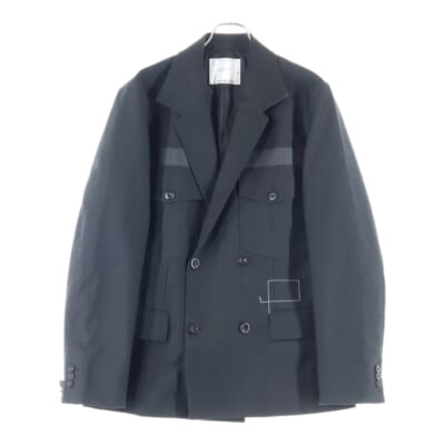 Nylon Twill Blouson ナイロンツイルジャケット ブルゾン ブラック 21-02580M Aランク