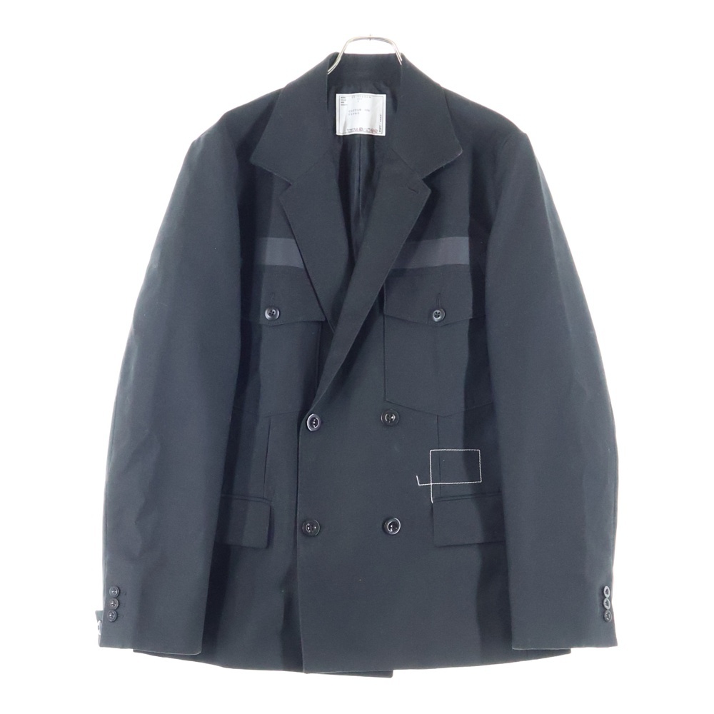 Nylon Twill Blouson ナイロンツイルジャケット ブルゾン ブラック 21-02580M Aランク