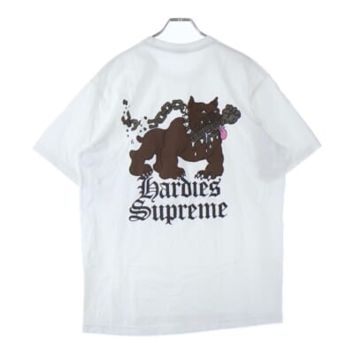 23SS Hardies Dog Tee ハーディーズドッグ 半袖Tシャツ ブラック Bランク