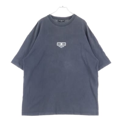 BB Paris Icon T-Shirt BBロゴ刺繍 半袖Tシャツ ブラック 612966 TMVG7 Aランク