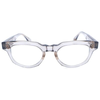 RADIHACKER クリアフレームアイウェア 眼鏡 グレー DTX726-A-03AF Sランク
