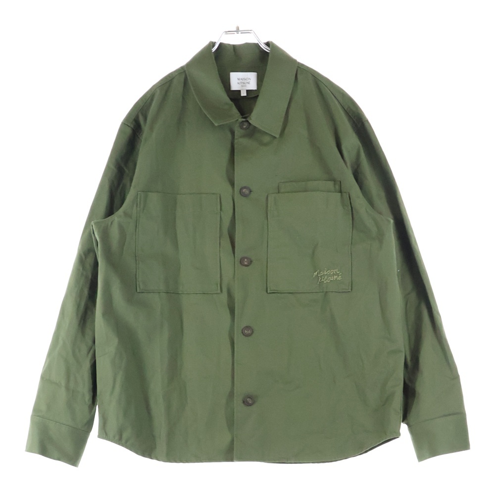 Military Jacket ミリタリージャケット カーキ MM0040WW0122 Aランク