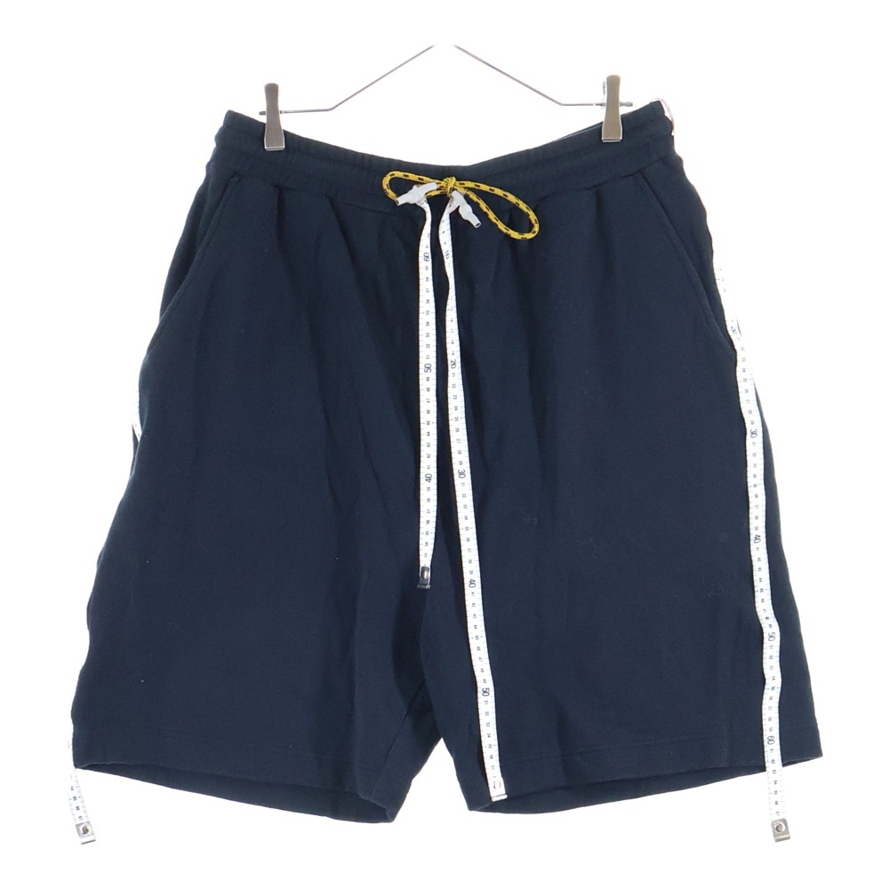Measure Tape Short Pants メジャーテープ ショートパンツ ハーフパンツ ブラック A02SP793 Sランク
