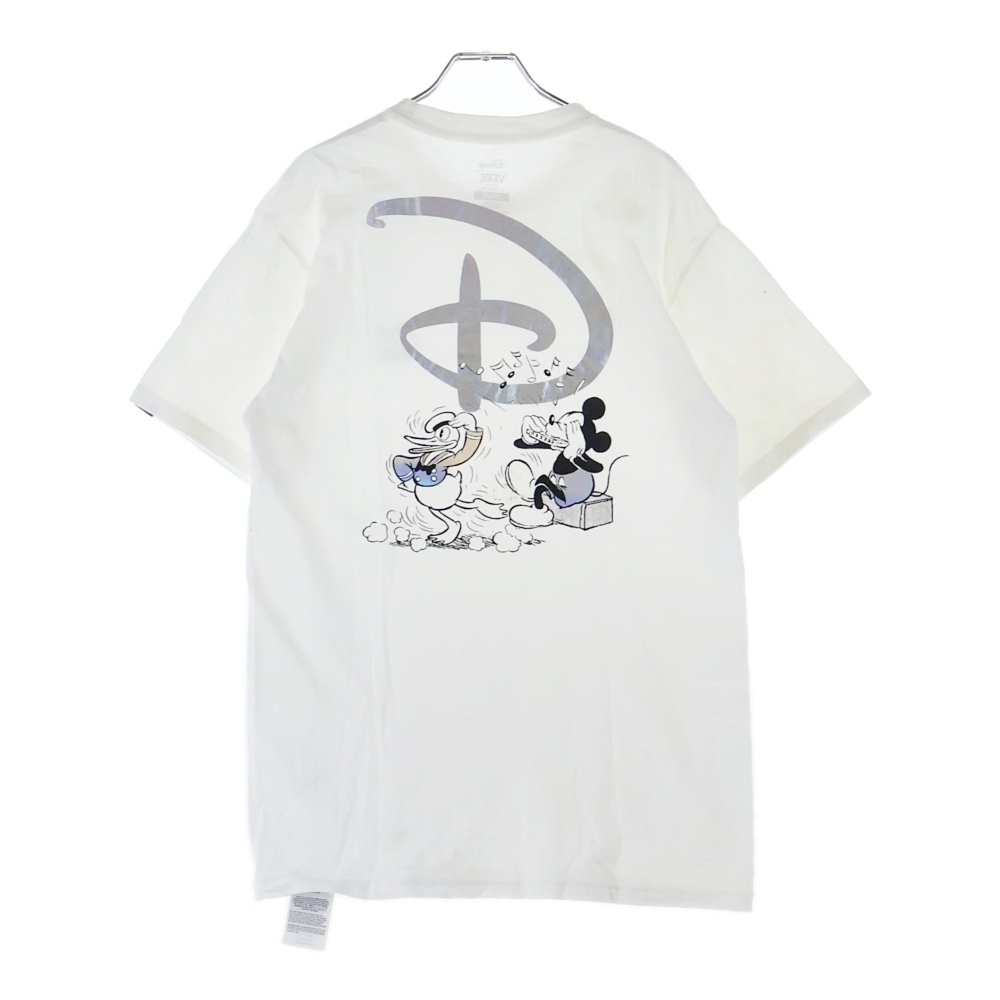 ×Disney T-Shirt ディズニー 半袖Tシャツ ホワイト AXNN086 Bランク