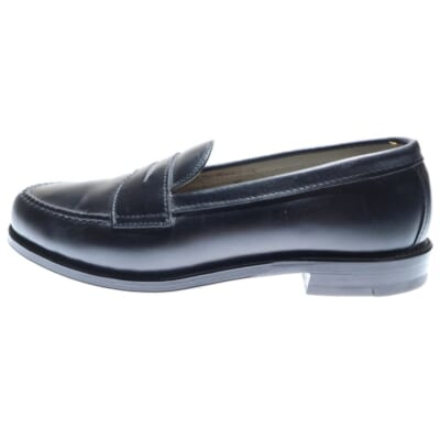Penny Loafers 981 カーフレザー ペニーローファー ローカットシューズ ブラック Bランク