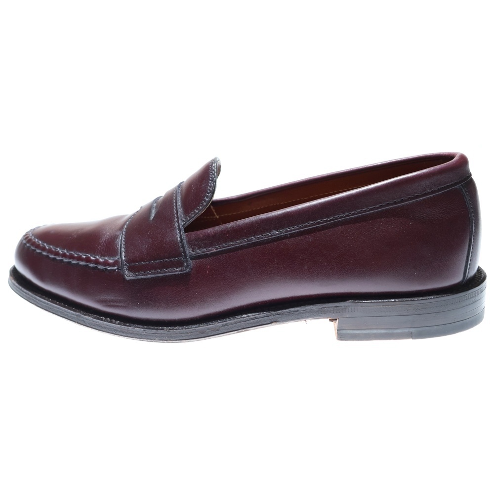 Penny Loafers 984 カーフレザー ペニーローファー ローカットシューズ ブラウン Bランク