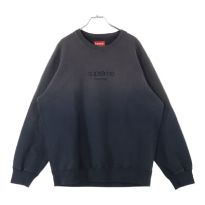 サカイ 15AW×NIKE ナイキ ニット切り替え 長袖スウェット トレーナー