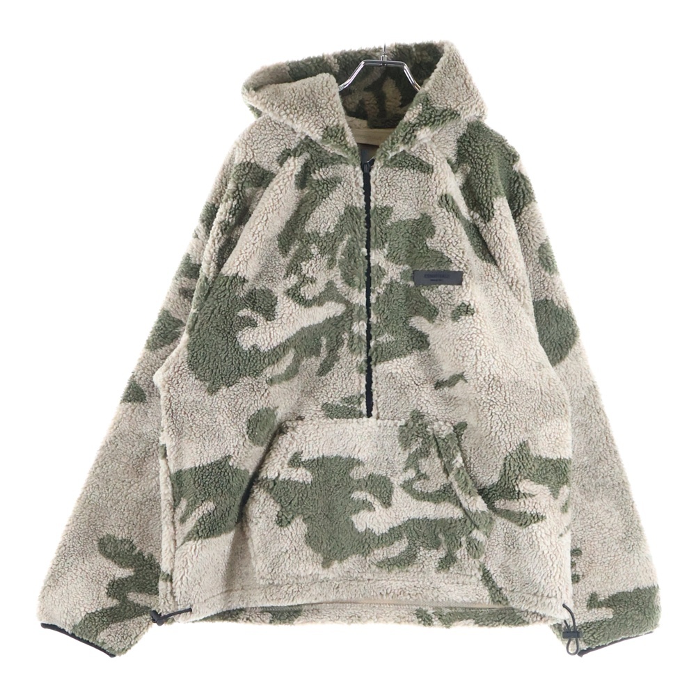 ブルゾン FOG ESSENTIALS/エッセンシャルズ POLAR FLEECE HALF ZIP