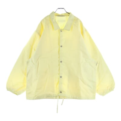 NYLON COACH JACKET 1977 ナイロンコーチジャケット イエロー Sランク