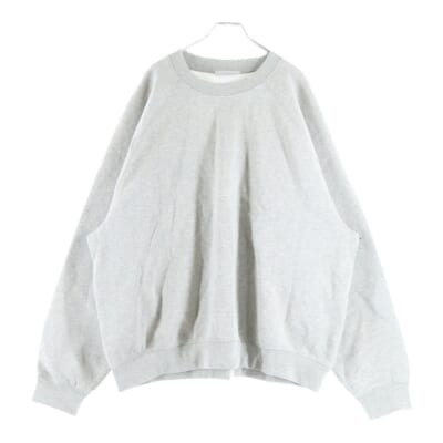 サカイ 15AW×NIKE ナイキ ニット切り替え 長袖スウェット トレーナー