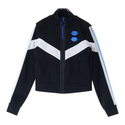 19SS Logo Zipped Track Jacket トラックジャケット ブラック OWBA045R19C95057 Aランク