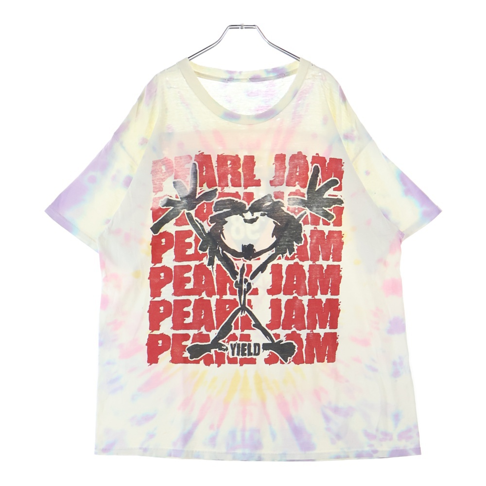 ヴィンテージ 90S Pearl Jam '98 パールジャム タイダイ 半袖Tシャツ