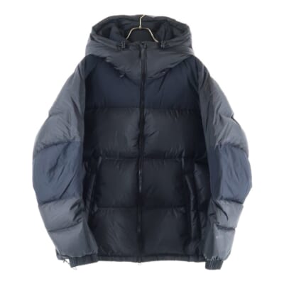 WS Nuptse Hoodie ウィンドストップヌプシ フーディ ジャケット ブラック ND92162 Sランク