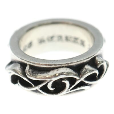 DBL NARROW VINE BAND ダブルナロー ヴァインバンド シルバーリング Bランク