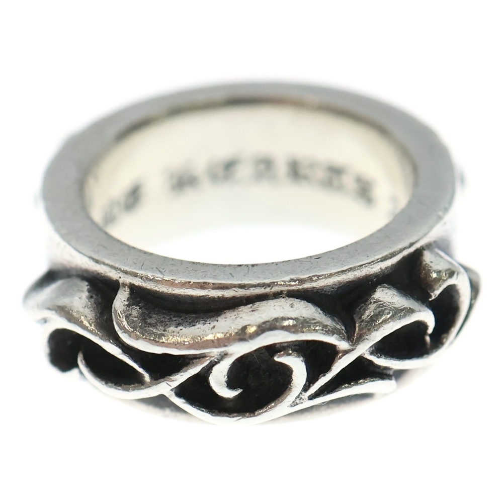 DBL NARROW VINE BAND ダブルナロー ヴァインバンド シルバーリング Bランク