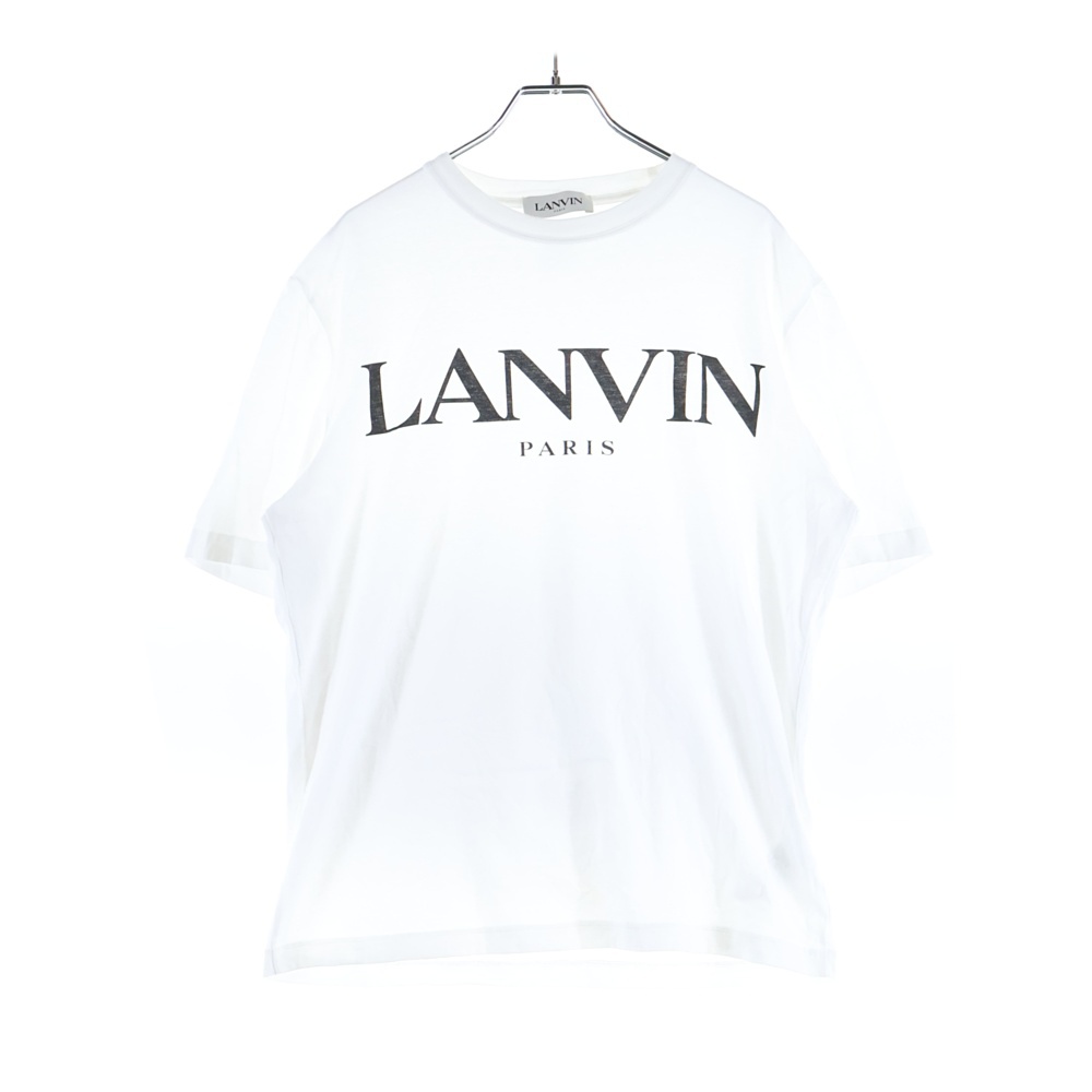 Cotton Knitted T-Shirts コットンニットTシャツ クルーネック半袖Tシャツ RM-JE0069-JR31-H20 ホワイト Bランク
