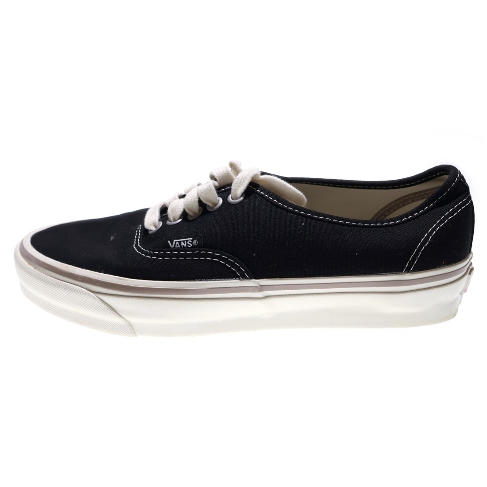 Authentic Reissue 44 オーセンティック リイシュー 44 ローカットスニーカー ブラック/ホワイト US8.5/26.5cm VN000CT71KP Bランク