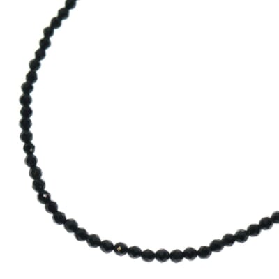 NECKLACE Tiny Onyx Chain タイニー オニキスチェーン ネックレス ブラック SNJ330 Bランク
