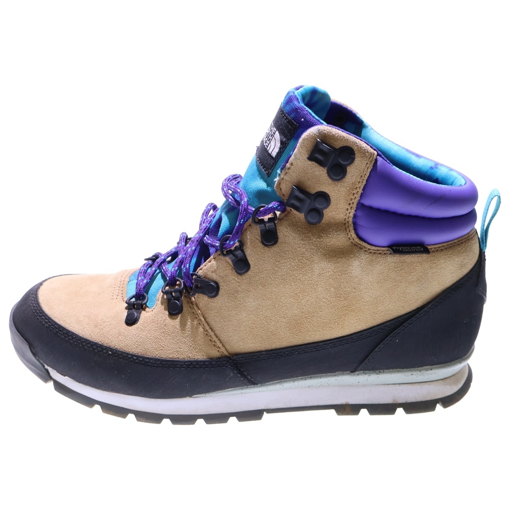 ×SNS BACK TO BERKELEY BOOTS エスエヌエス バック トゥー バークリー ブーツ ブラウン/ブラック US9.5/27.5cm T93MM1 Bランク