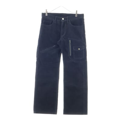 Corduroy Cargo Pants コーデュロイ Dポケット カーゴパンツ ブラック HP-P037 Bランク