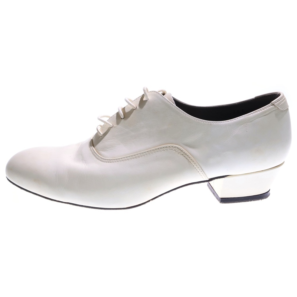 Rhythm Step レースアップ ドレスシューズ ホワイト Bランク
