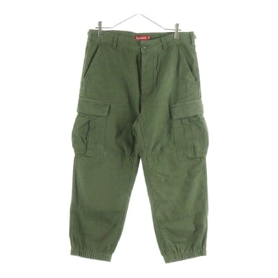 15AW Cargo Pant ミリタリー カーゴパンツ カーキ Aランク
