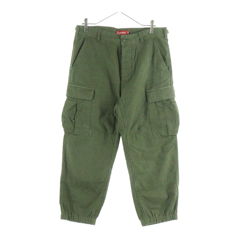 15AW Cargo Pant ミリタリー カーゴパンツ カーキ Aランク