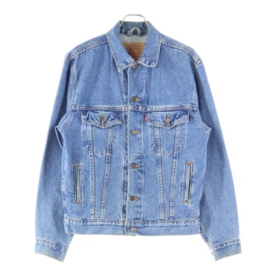 70508-7112 RELAXED TRUCKER JACKET デニムジャケット インディゴ Bランク