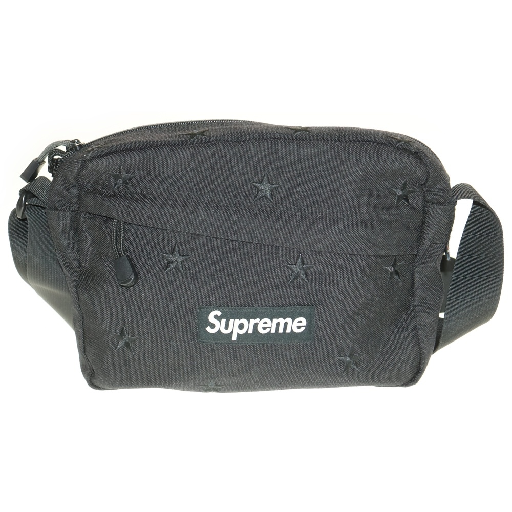 シュプリーム 13AW Stars Shoulder Bag スター刺繍 ショルダー バッグ
