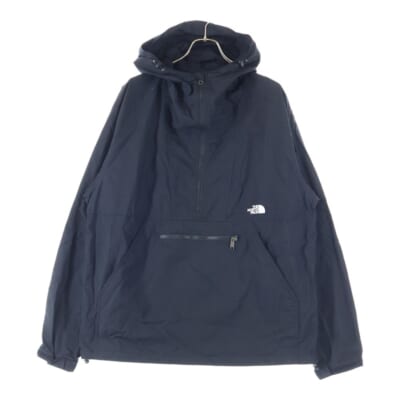 Compact Anorak ナイロン コンパクトアノラック ジャケット ブラック NP22333 Aランク