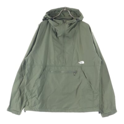 Compact Anorak ナイロン コンパクトアノラック ジャケット カーキ NP22333 Aランク