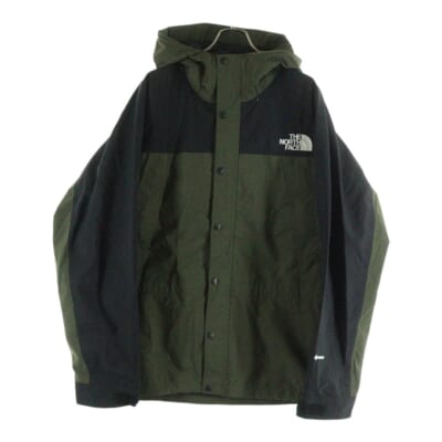 MOUNTAIN LIGHT JACKET GORE-TEX マウンテンライトジャケット ゴアテックス カーキ NP62236 Aランク