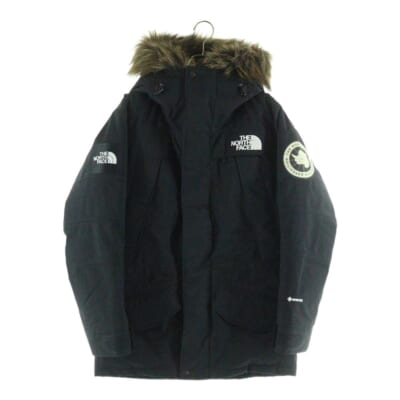 ANTARCTICA PARKA アンタークティカ パーカー フーデッド ダウンジャケット ブラック ND91807 Aランク