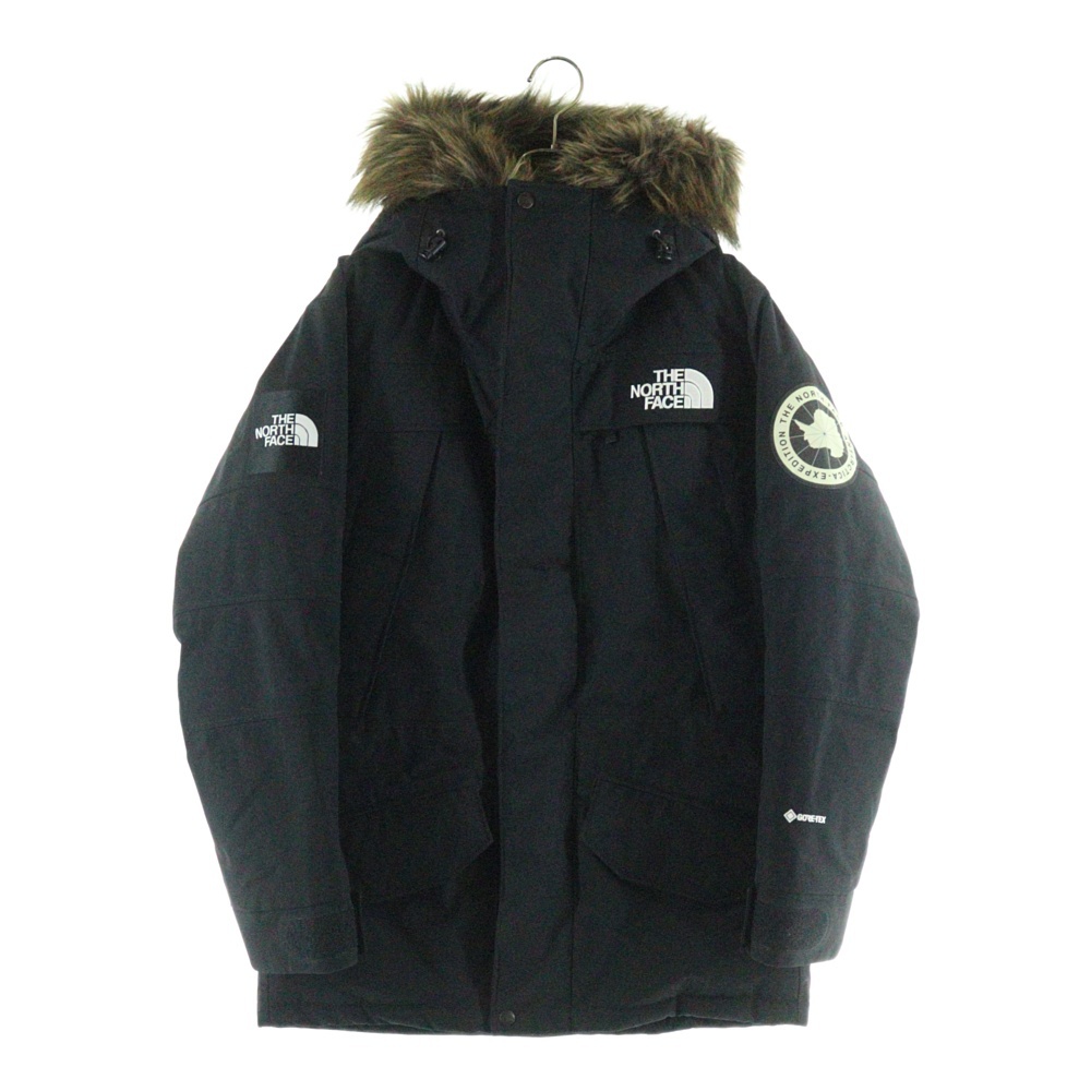 ANTARCTICA PARKA アンタークティカ パーカー フーデッド ダウンジャケット ブラック ND91807 Aランク