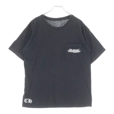 ×OFF-WHITE TOKYO T-SHIRT オフホワイト 東京 半袖Tシャツ カットソー ブラック Bランク
