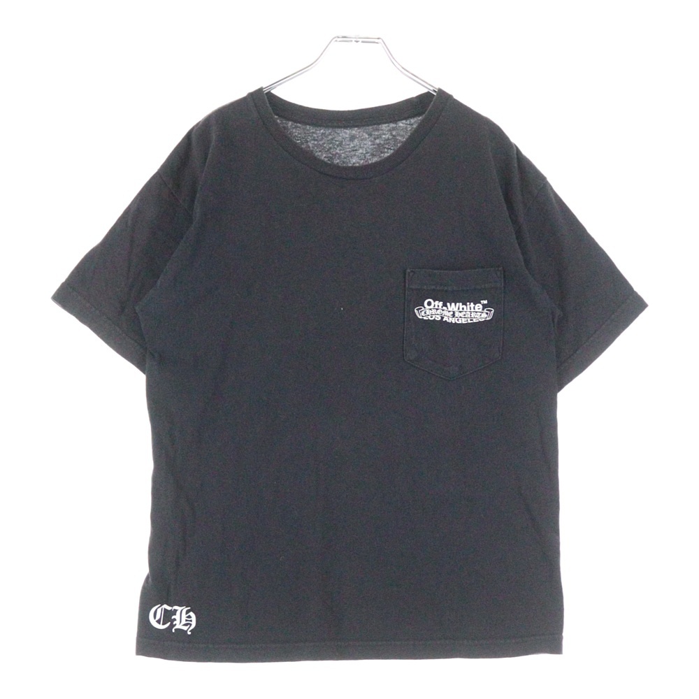 ×OFF-WHITE TOKYO T-SHIRT オフホワイト 東京 半袖Tシャツ カットソー ブラック Bランク
