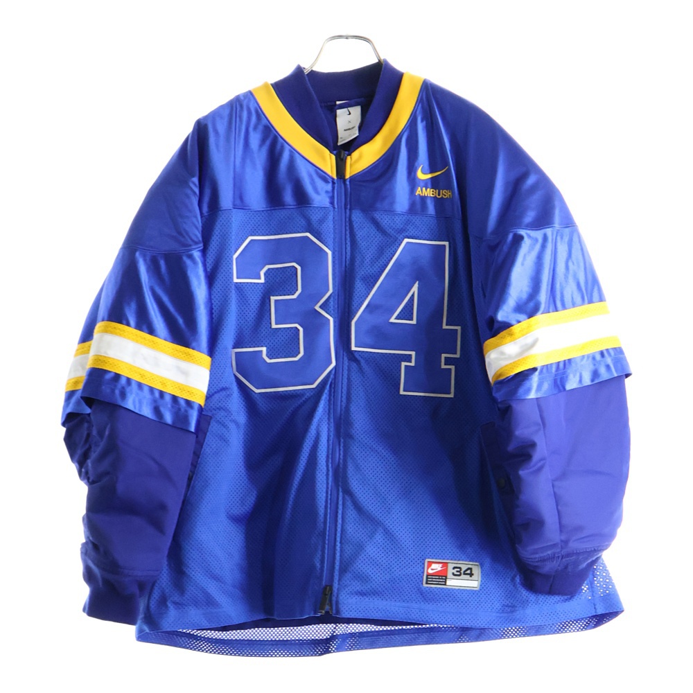 ナイキ ×Ambush Deep Royal Blue Blouson Jacket アンブッシュ