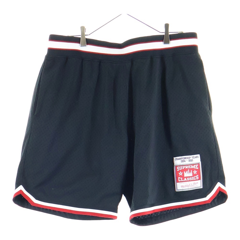 シュプリーム 21SS Mitchell & Ness Basketball Short ミッチェル