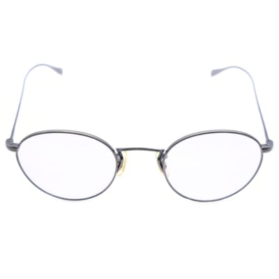 COLERIDGE コールリッジ メタルボストンフレーム サングラス メガネ 眼鏡 シルバー OV1186 Aランク