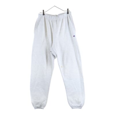 ロゴワッペン付き スウェットパンツ グレー Bランク