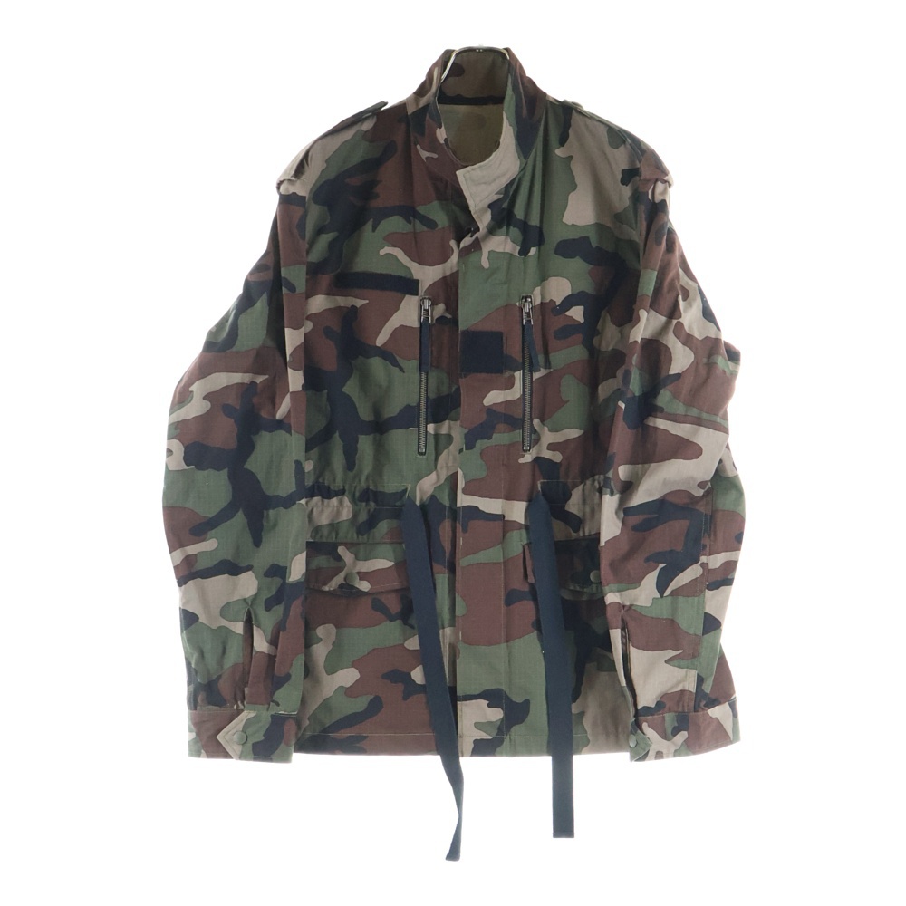 17AW M65 カモ柄 ミリタリージャケット オリーブ Bランク