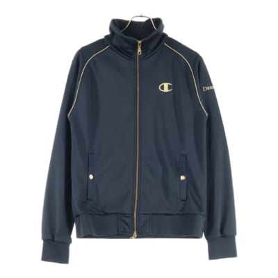 ×DRESSCAMP トラック ジャケット ブラック/ゴールド C3S50914 Bランク