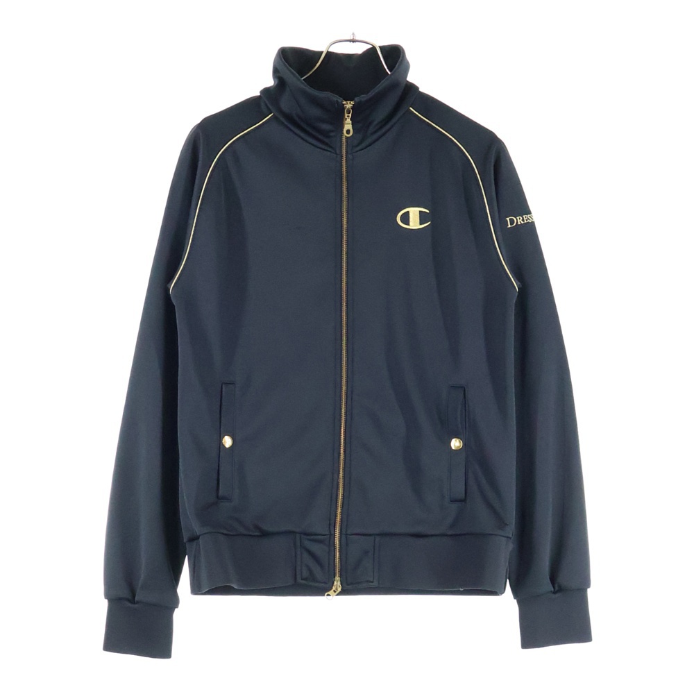×DRESSCAMP トラック ジャケット ブラック/ゴールド C3S50914 Bランク