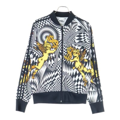 ×Jeremy Scott Truck Jacket トラックジャケット 総柄マルチカラーG86636 Bランク