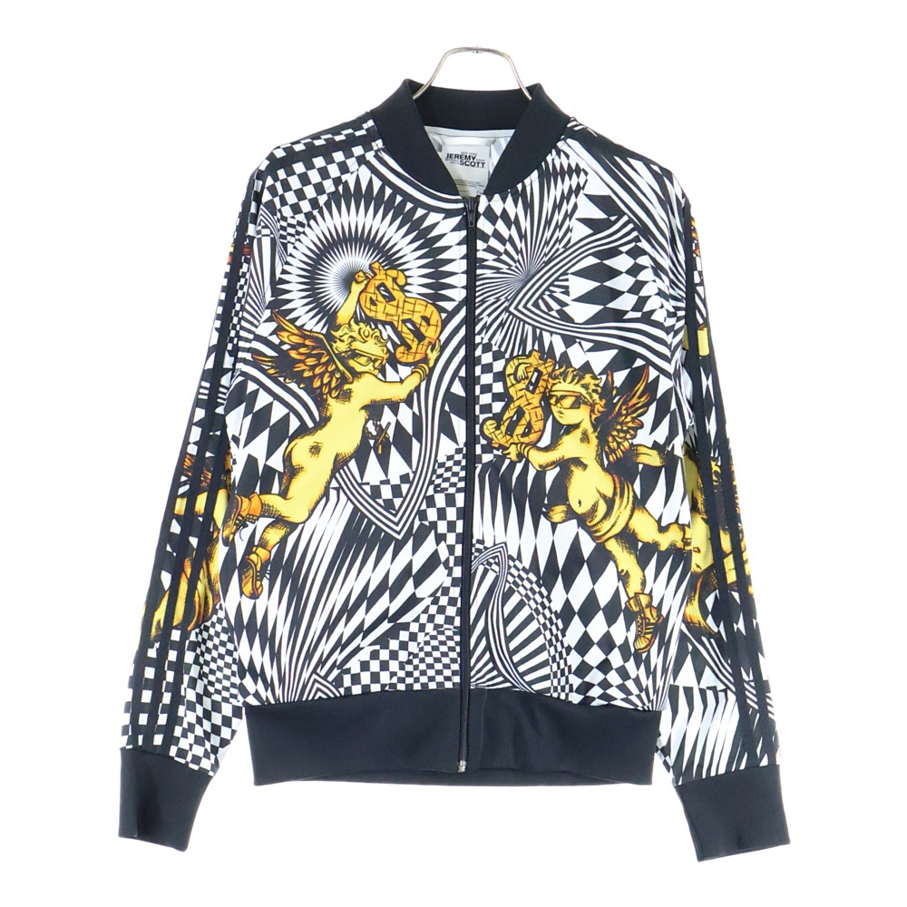 ×Jeremy Scott Truck Jacket トラックジャケット 総柄マルチカラーG86636 Bランク