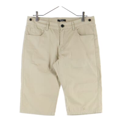 コットン ハーフパンツ ショーツ ベージュ D4520 Aランク